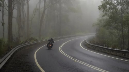 What It Means When A Motorcyclist Flashes You The Peace Sign