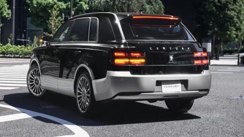 Lightly Used 2024 Toyota Century Luxury SUV Listed For Sale In Russia... For $737,000!