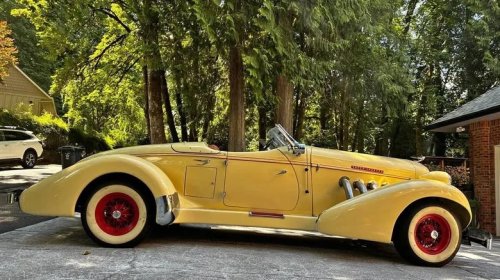 At $48,000, Is This 1935 Auburn Speedster Replica A Real Deal?