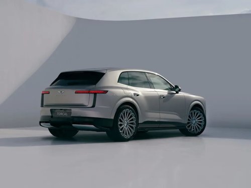 View Exterior Photos of the 2028 Bentley Torcal