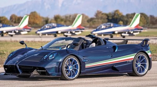 10 Supercars Inspired By Iconic Airplanes