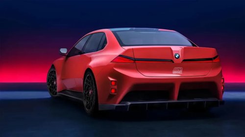 BMW, BMW M3, BMW's Electric M3 Will Replace Carbon Fiber With Natural Fiber Materials For Sustainability