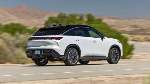 Tested: The 2027 Infiniti QX65 Looks Like a Luxury SUV, But Doesn’t Act Like One
