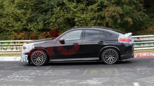 Mercedes, The 2027 Mercedes-AMG GLC 53 Isn't on Sale Yet, but an Update Is Already Testing