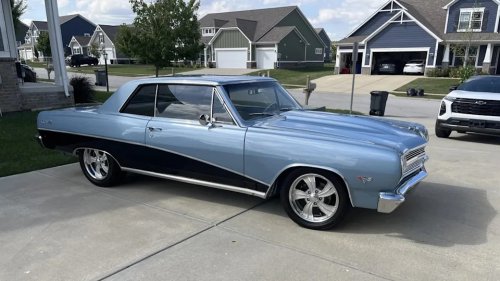 1965 Chevrolet Chevelle Malibu Coupe for Sale With 10,000 Miles Shown