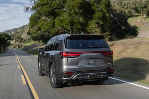 Lexus, Lexus GX, Lexus LX, The Lexus GX Makes The LX Look Hard To Justify At $40,000 More
