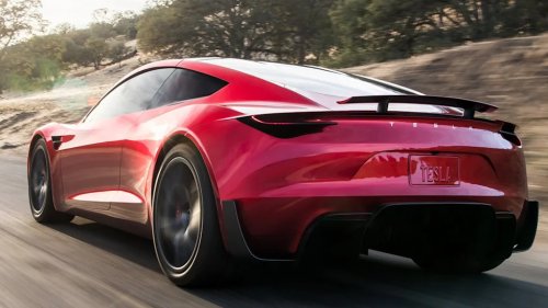 Tesla, Tesla Roadster’s Rocket-Powered Reveal Isn’t Happening This Summer