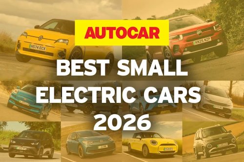 The best small electric cars - driven, rated and ranked