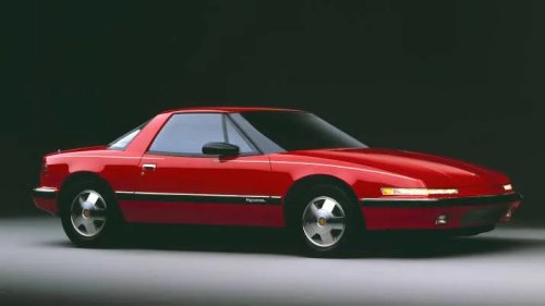 Buick, This Buick With Touchscreen Tech Was 30 Years Too Early
