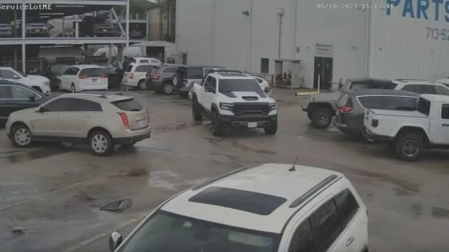 RAM, A Ram TRX Was Stolen From a Houston Dealership in the Middle of the Day — On Camera