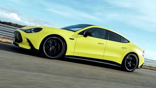 Mercedes, SuperCar, Mercedes Reveals Electric AMG GT Four Door With Supercar Level Power
