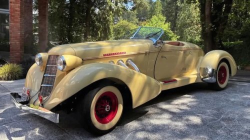 At $48,000, Is This 1935 Auburn Speedster Replica A Real Deal?