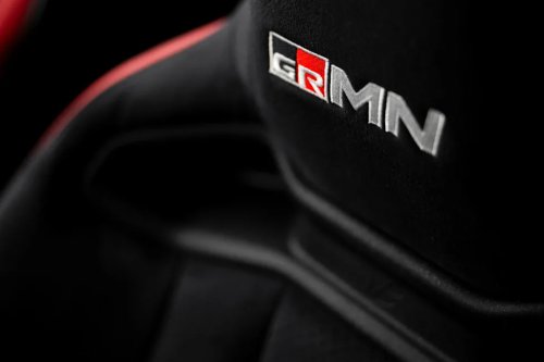View Interior Photos of the 2026 Toyota GRMN Corolla