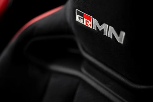 View Interior Photos of the 2026 Toyota GRMN Corolla