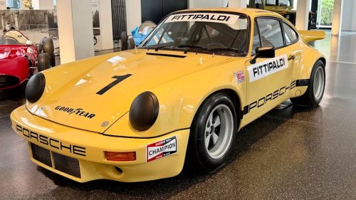 10 Rare Cars That Make This Small German Museum a Bucket-List Stop