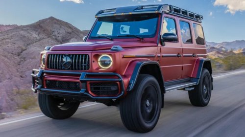 Mercedes, What Does The 'G' Stand For On The Mercedes G-Wagon?