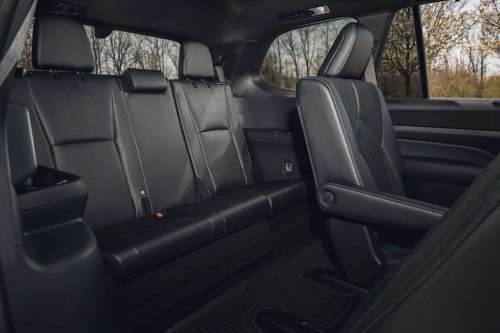 View Photos of the 2026 Toyota Grand Highlander Platinum Hybrid Max