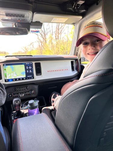 How Driving a 2025 Ford Bronco Stroppe Turned Me Into the Coolest Aunt