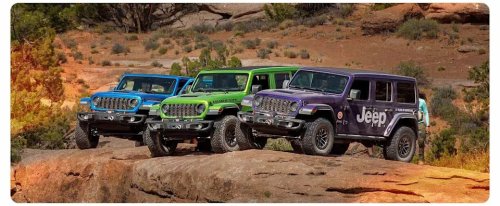 Jeep Puts In Bid To Be "The Official 4x4 of Moab"