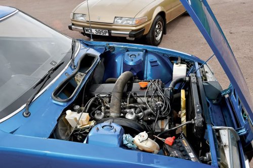 Be awestruck by the Rover SD1