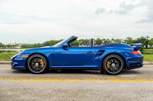 2010 Porsche 911 Turbo Cabriolet for Sale With 25,000 Miles