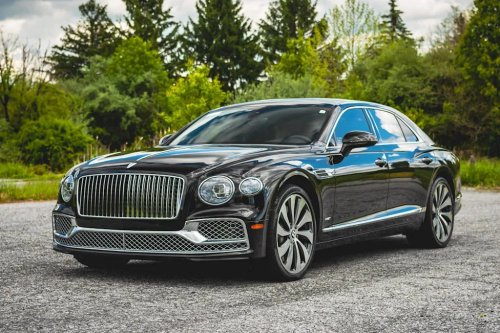 2020 Bentley Flying Spur W12 for Sale With 24,000 Miles
