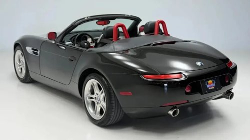 BMW, BMW Z4, This BMW Z8 Roadster Is A Bargain... Because It's Actually A Z4