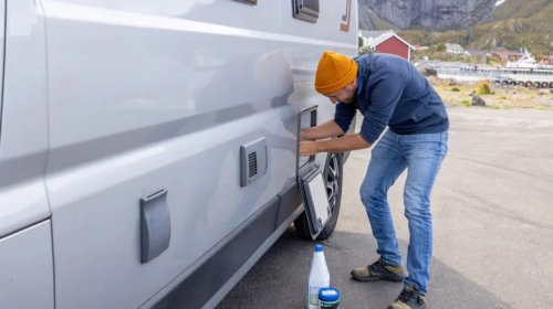 Here's How RV Antifreeze Is Different From The Regular Stuff