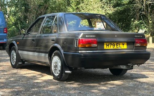 Nissan, Nissan Bluebird, UK’s rarest cars: 1990 Nissan Bluebird, one of only 22 left
