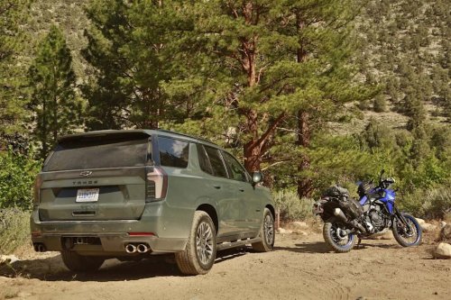 Chevy, 2026 Chevy Tahoe Review: Into The Desert