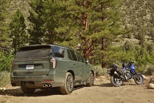 2026 Chevy Tahoe Review: Into The Desert