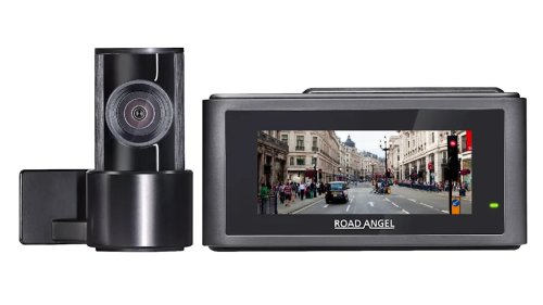 Save £50 on Road Angel's 4K front+rear dash cam combo