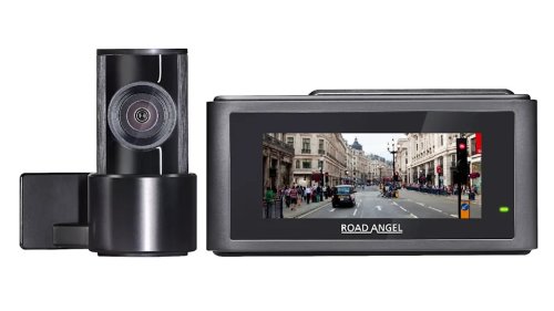 Save £50 on Road Angel's 4K front+rear dash cam combo