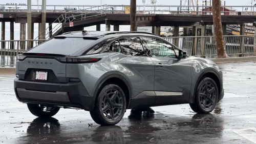 Subaru’s Best-Selling EV Faced The 70 MPH Highway Range Test. Here’s How It Performed