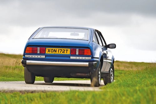 Be awestruck by the Rover SD1