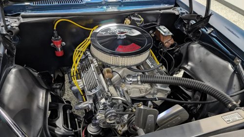 1967 Chevy Camaro With 350ci V8 For Sale, In Tahoe Turquoise