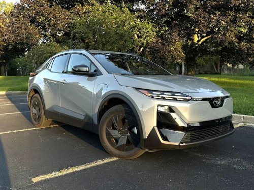Subaru, Subaru Trailseeker vs. Subaru Uncharted. I Drove Both to See Which Subie EV is the Better Buy