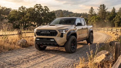 Off-Road and Highway Driving in a 2026 Toyota Tacoma TRD Pro i-FORCE MAX Double Cab