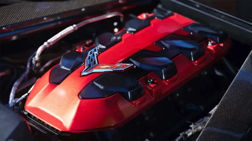 Whoopsie! Chevy's New 6.7-Liter Corvette V8 Already Has An Oil Leak Problem