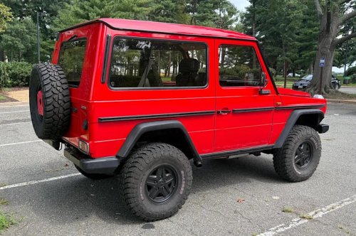 1982 Mercedes-Benz 280GE Vortec V8 Swap for Sale With 3,900 Miles Shown