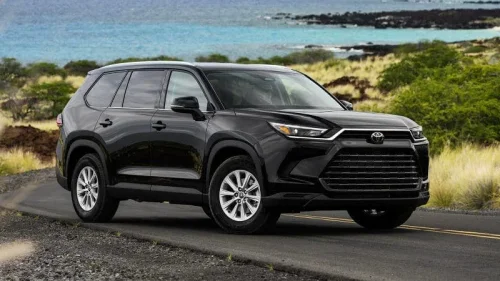 Toyota's July Lease Deal for Grand Highlander Is Reasonably Priced