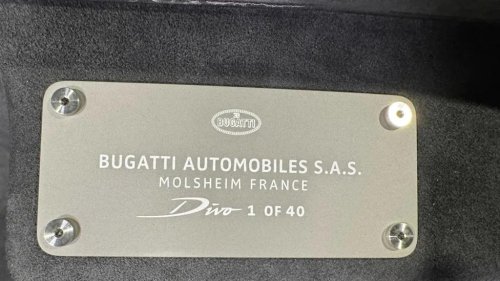 This $12 Million Bugatti Divo Shows How Wild Hypercar Values Have Gotten