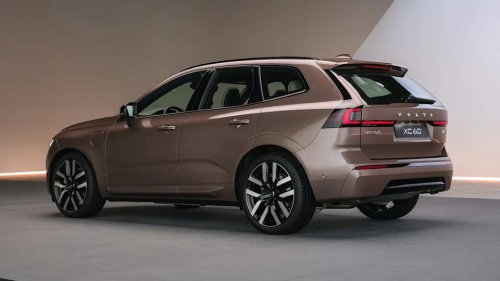 First Look: The New 2028 Volvo EX60 Hybrid Is More EVish Than Ever