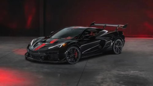Chevrolet, Chevrolet Corvette, The Chevrolet Corvette ZR1X is the quickest car Car And Driver have ever tested