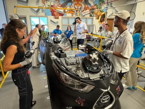 Tire Rack Street Survival Prepares Teen Drivers To Safely Hit The Road