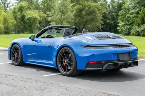 Porsche, Porsche 911, Porsche 911 Carrera, 2026 Porsche 911 Carrera 4 GTS Cabriolet for Sale With 3,100 Miles