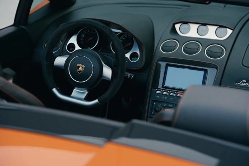 Lamborghini, 2007 Lamborghini Gallardo Spyder for Sale With 16,000 Miles