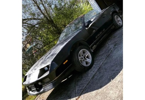 1987 Chevrolet Camaro IROC-Z Convertible: A Driveway Project Waiting for a Second Life