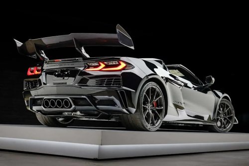 Breaking: Corvette ZR1X Convertible Sells for $441,000 on Bring a Trailer, a Day After BaT Pulled a Tainted ZR1X Bid