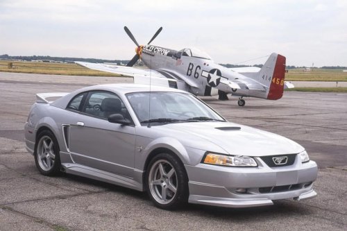 A Photo Tour of the Roush Mustang vs P-51 Mustang Fighter Plane
